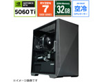 �Q�[�~���O�f�X�N�g�b�v�p�\�R�� Z1BR57X5060T32G1T [RTX5060Ti 8G]