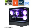 �Q�[�~���O�f�X�N�g�b�v�p�\�R�� P30R98D5070T32G1T [RTX5070Ti]