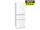 �①�� C�V���[�Y �z���C�g MR-C33M-W [��60cm /330L /3�h�A /�E�J���^�C�v /2025�N]�y���Y�����i�z �y��{�ݒu�����Z�b�g�z