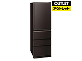 �①�� N�V���[�Y �_�[�N�u���E�� MR-N40M-T [60(cm) /403L /4�h�A /�E�J���^�C�v /2025�N]�y���Y�����i�z �y��{�ݒu�����Z�b�g�z