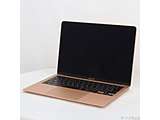 〔中古品〕 MacBook Air 13.3-inch Early 2020 MWTL2J／A Core_i3 1.1GHz 8GB SSD256GB ゴールド 〔10.15 Catalina〕