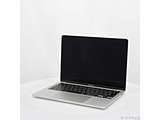 〔中古品〕 MacBook Pro 13.3-inch Mid 2020 MWP82J／A Core_i5 2.0GHz 32GB SSD1TB シルバー 〔10.15 Catalina〕