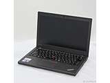 〔中古品〕 ThinkPad X260 20F5A0EYJP ［Core i5 6300U (2.4GHz)／4GB／HDD500GB／12.5インチワイド］