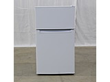 〔展示品〕 冷蔵庫  ホワイト BR-85A-W ［2ドア /右開きタイプ /85L］