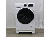 〔展示品〕 ドラム式全自動洗濯機  ホワイト HD81AR-W ［洗濯8.0kg /乾燥機能無 /左開き］