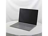 〔中古品〕 Surface Laptop 3 〔Core i5／8GB／SSD128GB〕 VGY-00018 プラチナ
