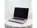 〔中古品（難あり）〕 MacBook Pro 15-inch Mid 2014 MGXA2J／A Core_i7 2.2GHz 16GB SSD256GB 〔10.13 HighSierra〕