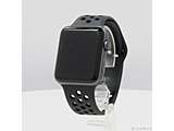 kÕil Apple Watch Series 3 Nike+ GPS 42mm Xy[XOCA~jEP[X AXTCg^ubNNikeX|[coh