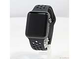 kÕil Apple Watch Series 3 Nike+ GPS 42mm Xy[XOCA~jEP[X AXTCg^ubNNikeX|[coh