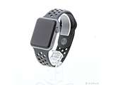 kÕil Apple Watch Series 3 Nike+ GPS 42mm Xy[XOCA~jEP[X AXTCg^ubNNikeX|[coh