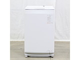 〔展示品〕 全自動洗濯機 ZABOON（ザブーン） グランホワイト AW-8DH2BK-W ［洗濯8.0kg］