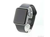 kÕil Apple Watch Series 3 GPS 42mm Xy[XOCA~jEP[X ubNX|[coh