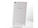 〔中古品〕 Lenovo TAB2 8GB パールホワイト 501LV SoftBank ［8インチ液晶／クアッドコアCPU］