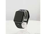 kÕil Apple Watch Series 3 Nike+ GPS 38mm Xy[XOCA~jEP[X AXTCg^ubNNikeX|[coh