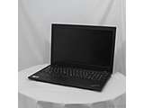 〔中古品（難あり）〕 ThinkPad L590 20Q7000EJP ブラック ［Core i5 8265U (1.6GHz)／8GB／HDD500GB／15.6インチワイド］