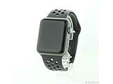kÕil Apple Watch Series 3 Nike+ GPS 42mm Xy[XOCA~jEP[X AXTCg^ubNNikeX|[coh