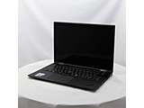 〔中古品〕 ThinkPad X1 Yoga 20LDS11700 ブラック