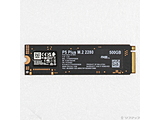 中古品 Crucial P5 Plus 500GB Gen4 x4 NVMe M.2 SSD CT500P5PSSD8JP