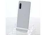 kÕil Xperia 10 III 128GB zCg SO-52B docomobNSIMt[ m6.0C`L@EL^Snapdragon 690 5Gn