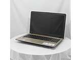 中古品 非常便宜的放心的个人电脑VivoBook X540YA-XX744T暗褐色[AMD Fusion APU E2-6110(1.5GHz)/4GB/HDD500GB/15.6英寸宽大]