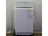 〔中古品〕 タテ型洗濯乾燥機 ビートウォッシュ  BW-DBK100G-S ［洗濯10.0kg /乾燥5.5kg /ヒーター乾燥(水冷・除湿タイプ) /上開き］