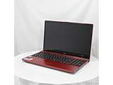 中古品 非常便宜的放心的个人电脑LIFEBOOK AH45/C2 FMVA45C2R石榴石红[Core i3 7020U(2.3GHz)/4GB/HDD1TB/15.6英寸宽大]