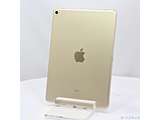 〔中古品〕 iPad Pro 9.7インチ 128GB ゴールド MLQ52J／A auロック解除SIMフリー ［9.7インチ液晶／Apple A9X］