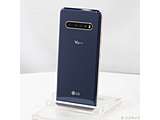 kÕiijl LG V60 ThinQ 5G 128GB NbV-u[ A001LG SoftBank m6.8C`L@EL^Snapdragon 865n