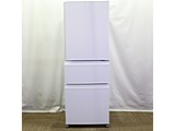〔展示品〕 冷蔵庫  ホワイト MR-C33H-W ［幅60cm /330L /3ドア /右開きタイプ /2022年］