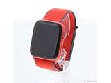 �k���Õi�l Apple Watch Series 6 GPS + Cellular 44mm (PRODUCT)RED�A���~�j�E���P�[�X ���b�h�X�|�[�c���[�v