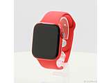 中古品 Apple Watch Series 8 GPS+Cellular 45mm(PRODUCT)RED铝包(PRODUCT)RED运动带