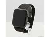 �k���Õi�l Apple Watch SE ��1���� Nike GPS 44mm �X�y�[�X�O���C�A���~�j�E���P�[�X �u���b�NNike�X�|�[�c���[�v