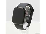 〔中古品〕 Apple Watch Series 5 GPS + Cellular 44mm スペースグレイアルミニウムケース ブラックスポーツバンド