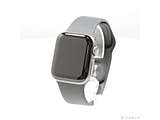 中古品 Apple Watch Series 4 GPS 40mm空间灰色铝包黑色运动带
