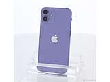 中古品 无iPhone12 mini 64GB紫MJQC3J/A SIM[5.4英寸有机EL/Apple A14]