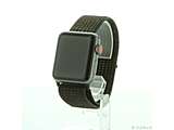 kÕil Apple Watch Series 3 Nike+ GPS + Cellular 38mm Xy[XOCA~jEP[X ubN^sAv`iNikeX|[c[v
