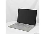 [中古品(难有的)]Surface Laptop[Core i5/4GB/SSD128GB]D9P-00039白金款
