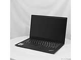 〔中古品〕 ThinkPad X1 Carbon 20QES11500 ［Core i7 8565U (1.8GHz)／16GB／SSD256GB／14インチ］