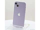 中古品 无iPhone14 Plus 128GB紫MQ4E3J/A SIM[6.7英寸有机EL/Apple A15]