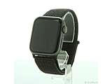 kÕil Apple Watch Series 5 Nike GPS + Cellular 40mm Xy[XOCA~jEP[X ubNNikeX|[c[v