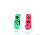 中古品 JOY-CON(L)霓虹灯绿色/(R)霓虹灯粉红[Switch]