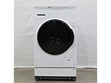 〔展示品〕 ドラム式洗濯乾燥機  ホワイト FLK842-W ［洗濯8.0kg /乾燥4.0kg /ヒーター乾燥(排気タイプ) /左開き］