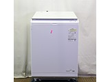 〔展示品〕 タテ型洗濯乾燥機 ビートウォッシュ ホワイト BW-DX120J-W ［洗濯12.0kg /乾燥6.0kg /ヒーター乾燥(水冷・除湿タイプ) /上開き］