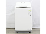 〔展示品〕 タテ型洗濯乾燥機 ビートウォッシュ ホワイト BW-DX90J-W ［洗濯9.0kg /乾燥5.0kg /ヒーター乾燥(水冷・除湿タイプ) /上開き］
