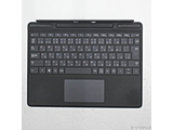 中古品 有Surface Pro X Signature键盘纤细佩恩的QVH-00019布莱克
