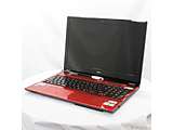 中古品 非常便宜的放心的个人电脑LaVie Note Standard PC-NS550CAR水晶红[Core i5 6200U(2.3GHz)/4GB/HDD1TB/15.6英寸宽大]
