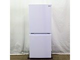 〔展示品〕 冷蔵庫  マットホワイト SJ-D15K-W ［49.5cm /152L /2ドア /右開き/左開き付け替えタイプ］