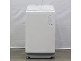 〔展示品〕 インバーター洗濯機９ｋ以上 ビートウォッシュ ホワイト BW-X100J-W ［洗濯10.0kg /簡易乾燥(送風機能) /上開き］