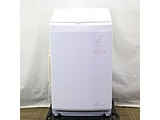〔中古品〕 全自動洗濯機 ZABOON（ザブーン） グランホワイト AW-8DP3(W) ［洗濯8.0kg /簡易乾燥(送風機能) /上開き］