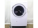 中古品 鼓式洗衣机大的鼓白BD-SV120JR-W[洗衣12.0kg/干燥6.0kg/加热器干燥(水冷式、除湿类型)/右差别]